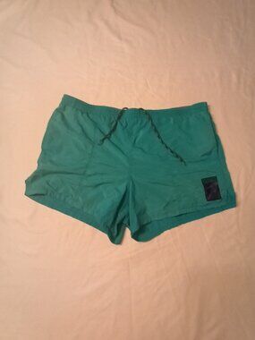 Vintage Speedo Running Short Seafoam Green - Size Large
